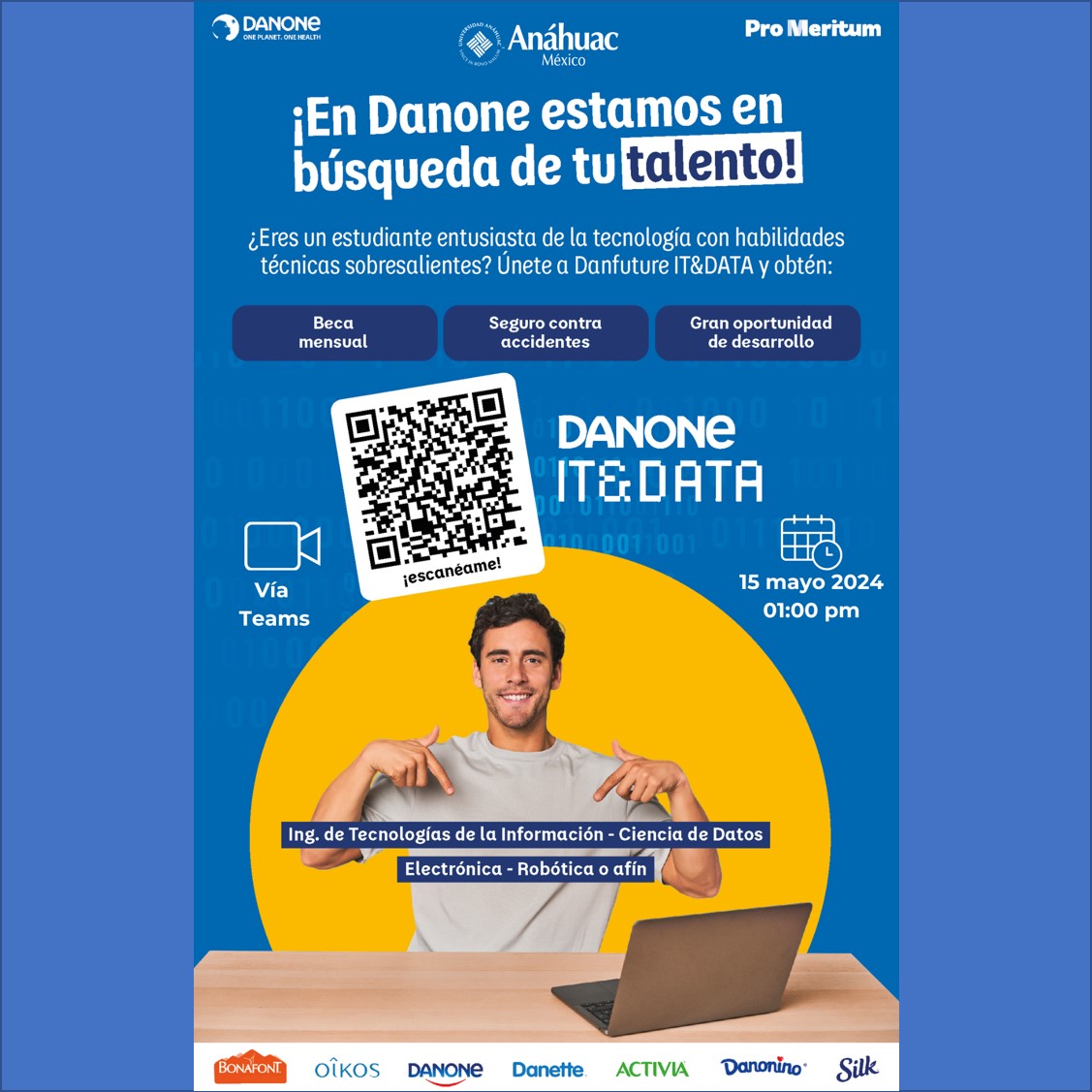 WEBINAR - Danone IT&DATA