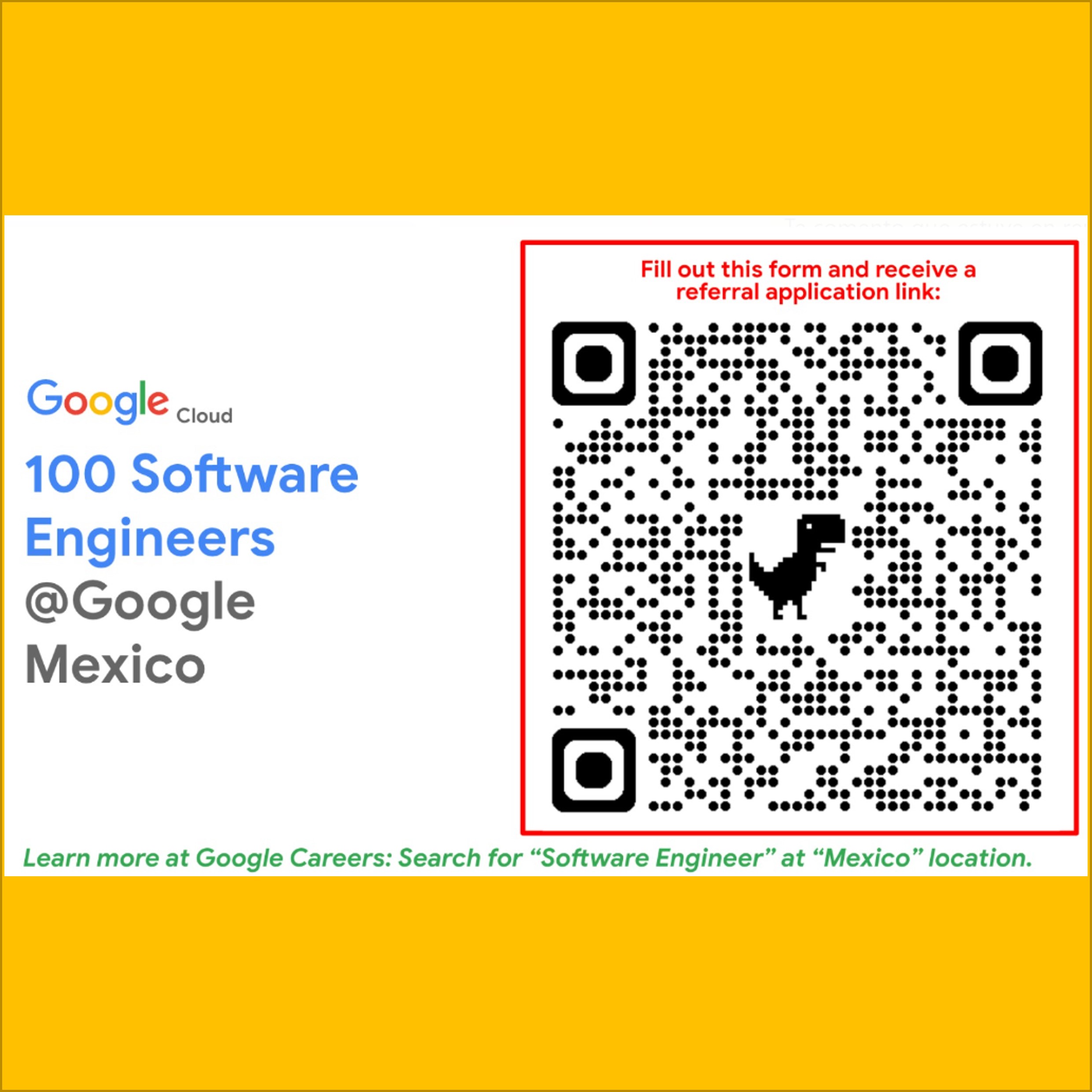 VACANTE - Ingeniero de Software | Google