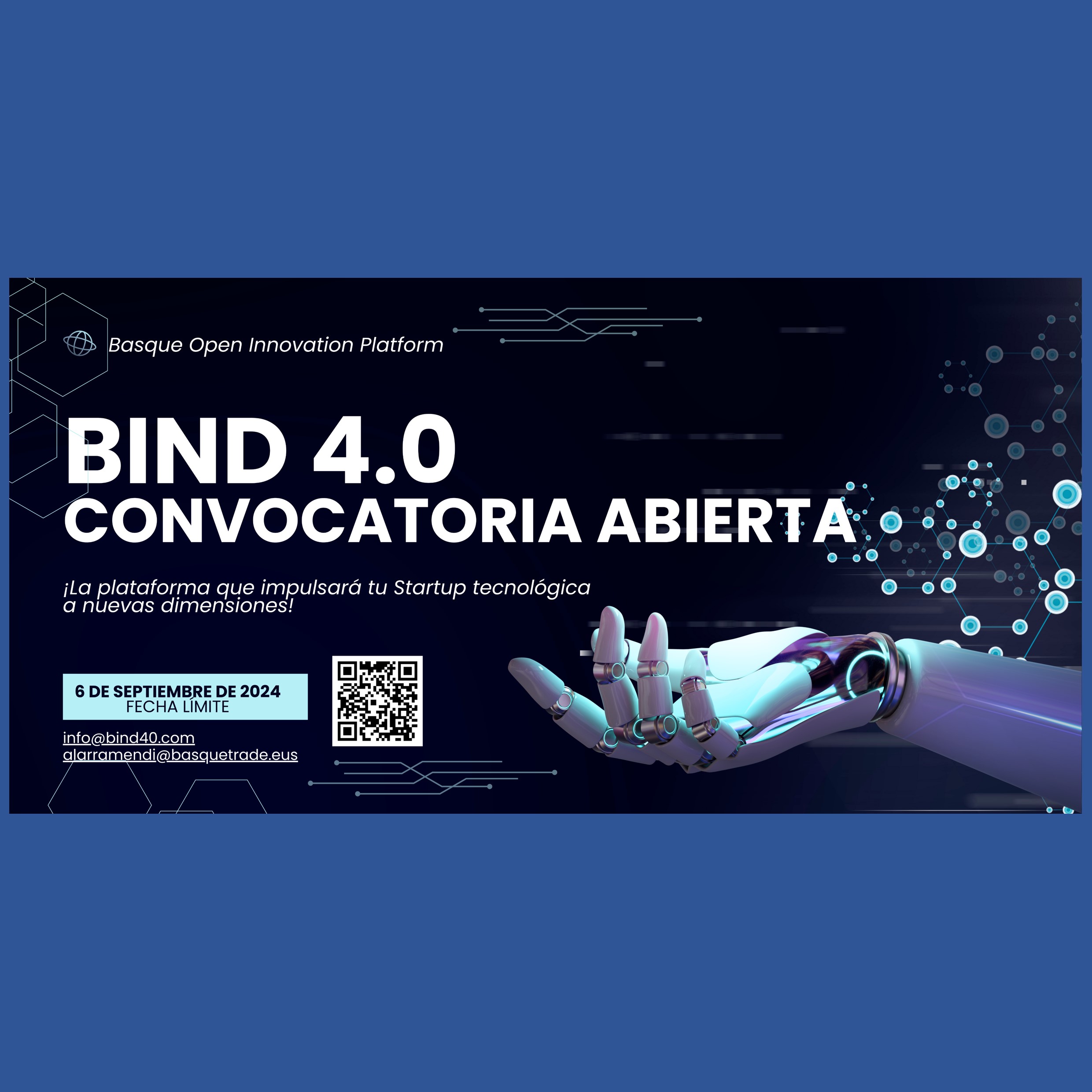 Programa BIND 4.0 Aceleración Startups