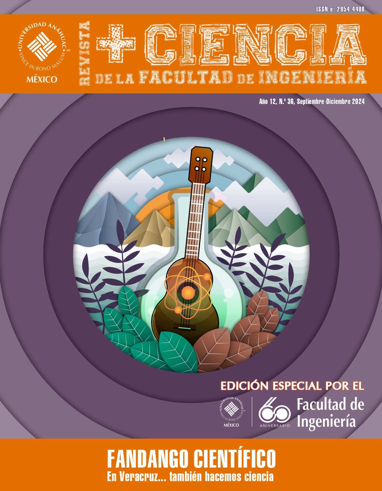 No.36 revista +Ciencia