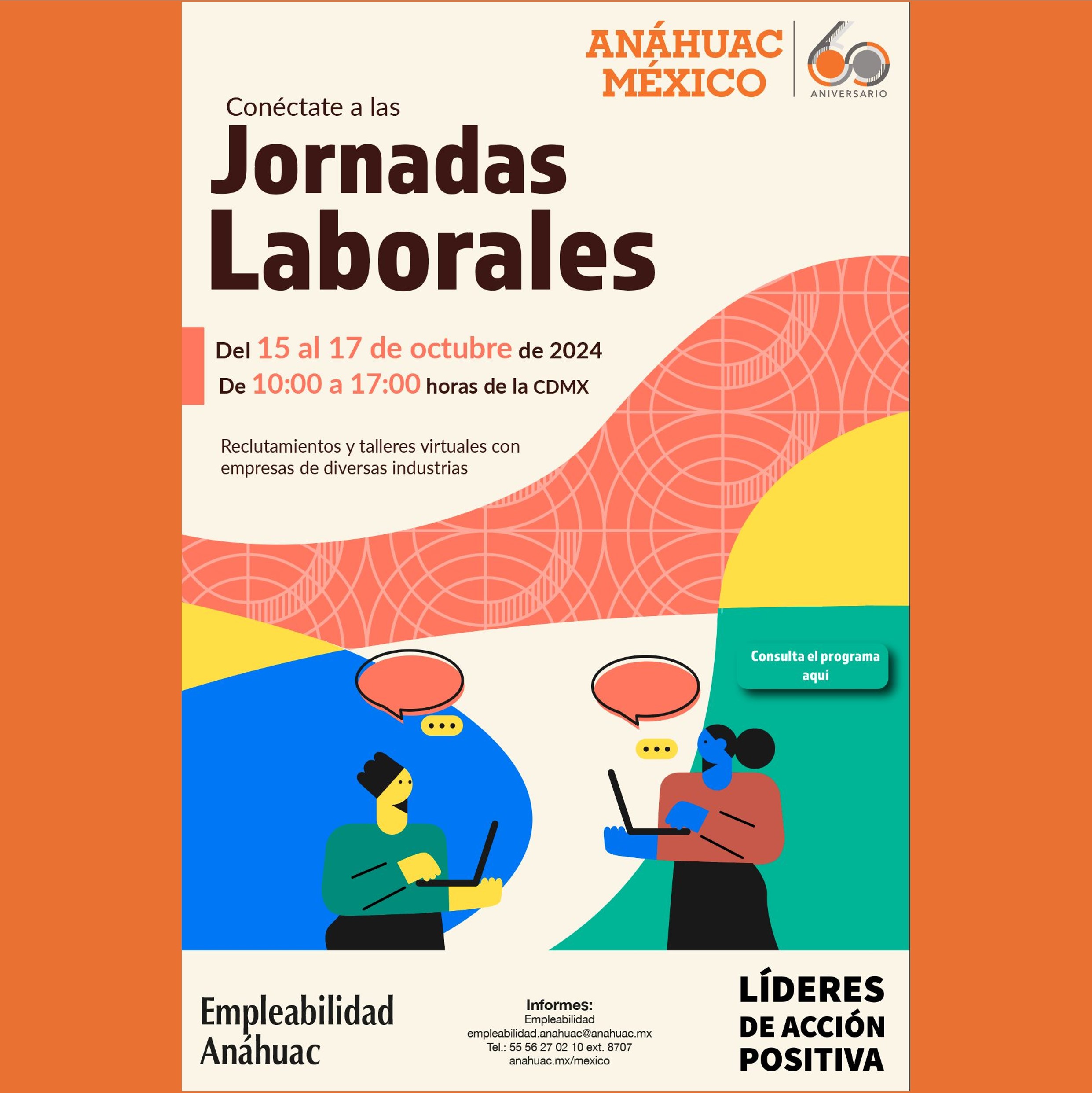 Asiste a las Jornadas Laborales 2024