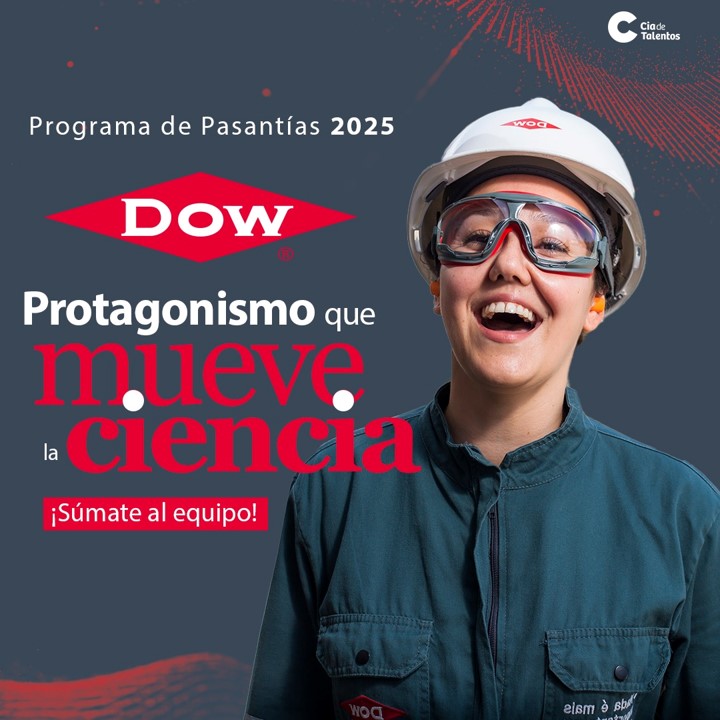 VACANTE | Programa de becarios DOW Química 2025