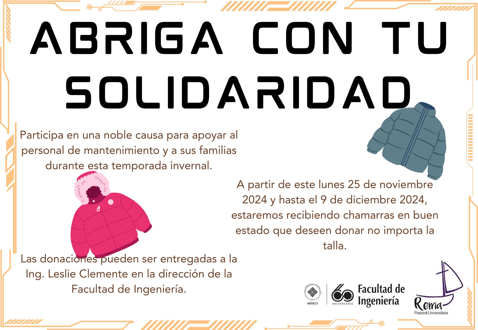 Abriga con tu solidaridad