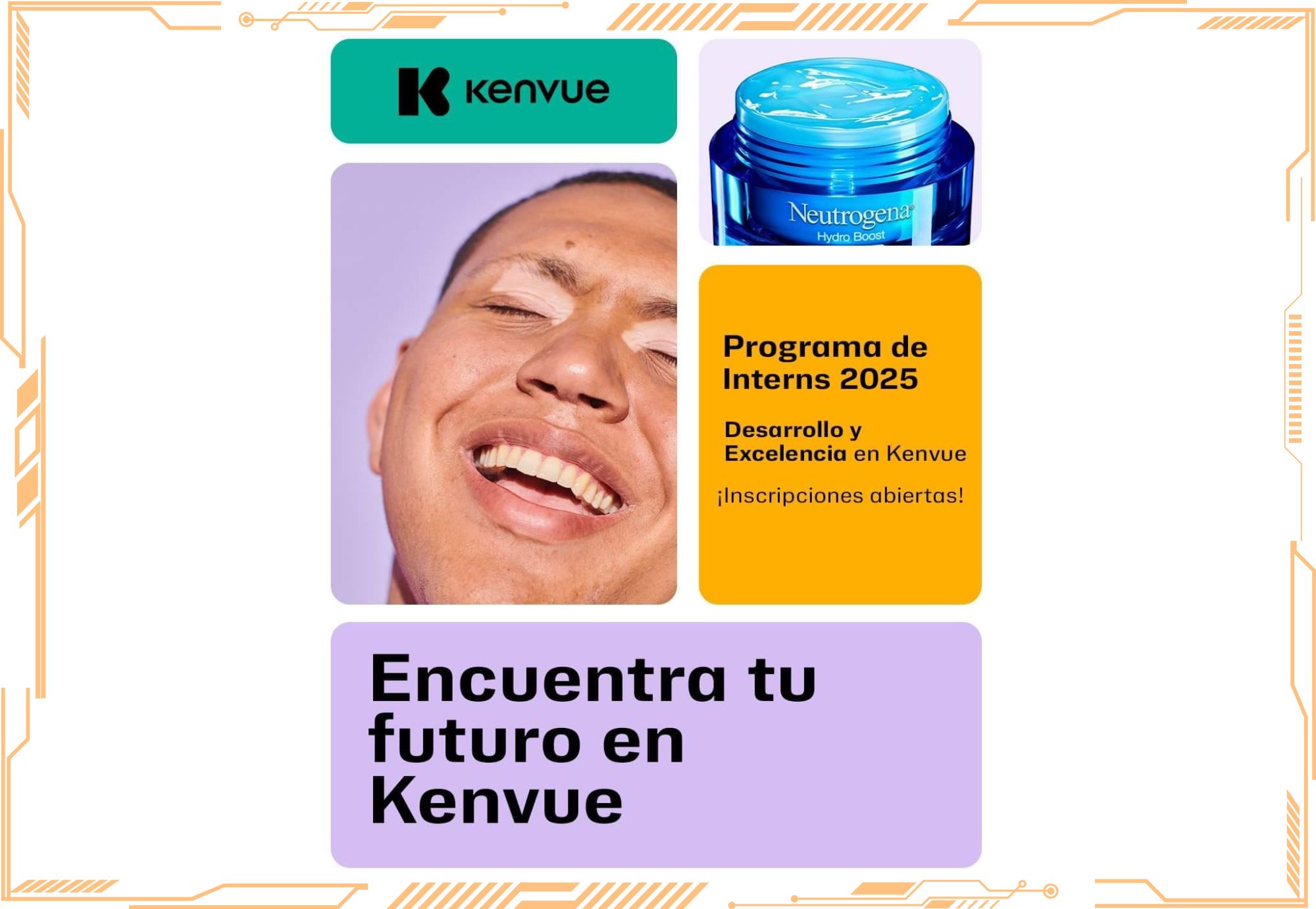 KENVUE | Programa de becarios 2025