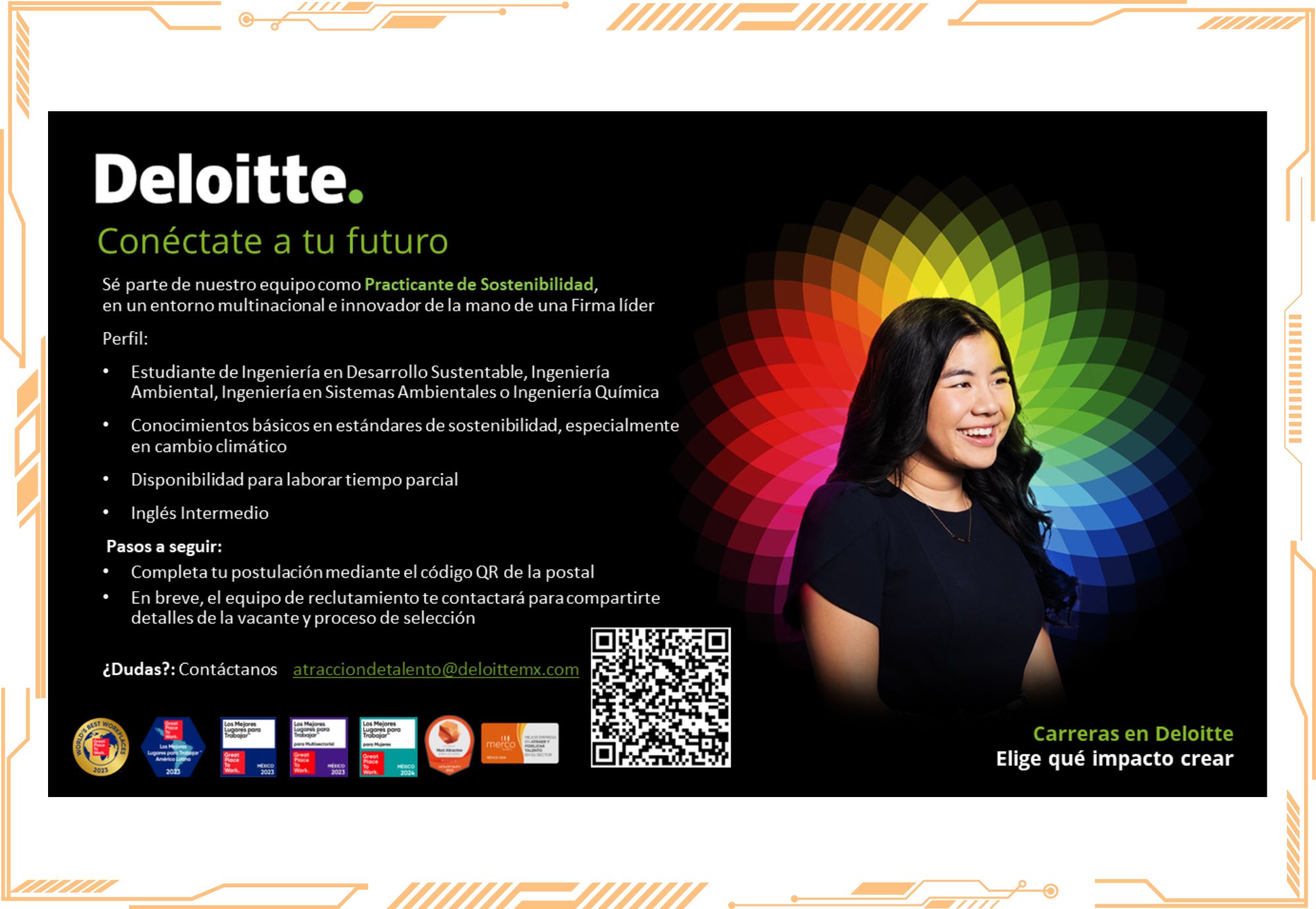 DELOITTE | Practicante de Sostenibilidad 