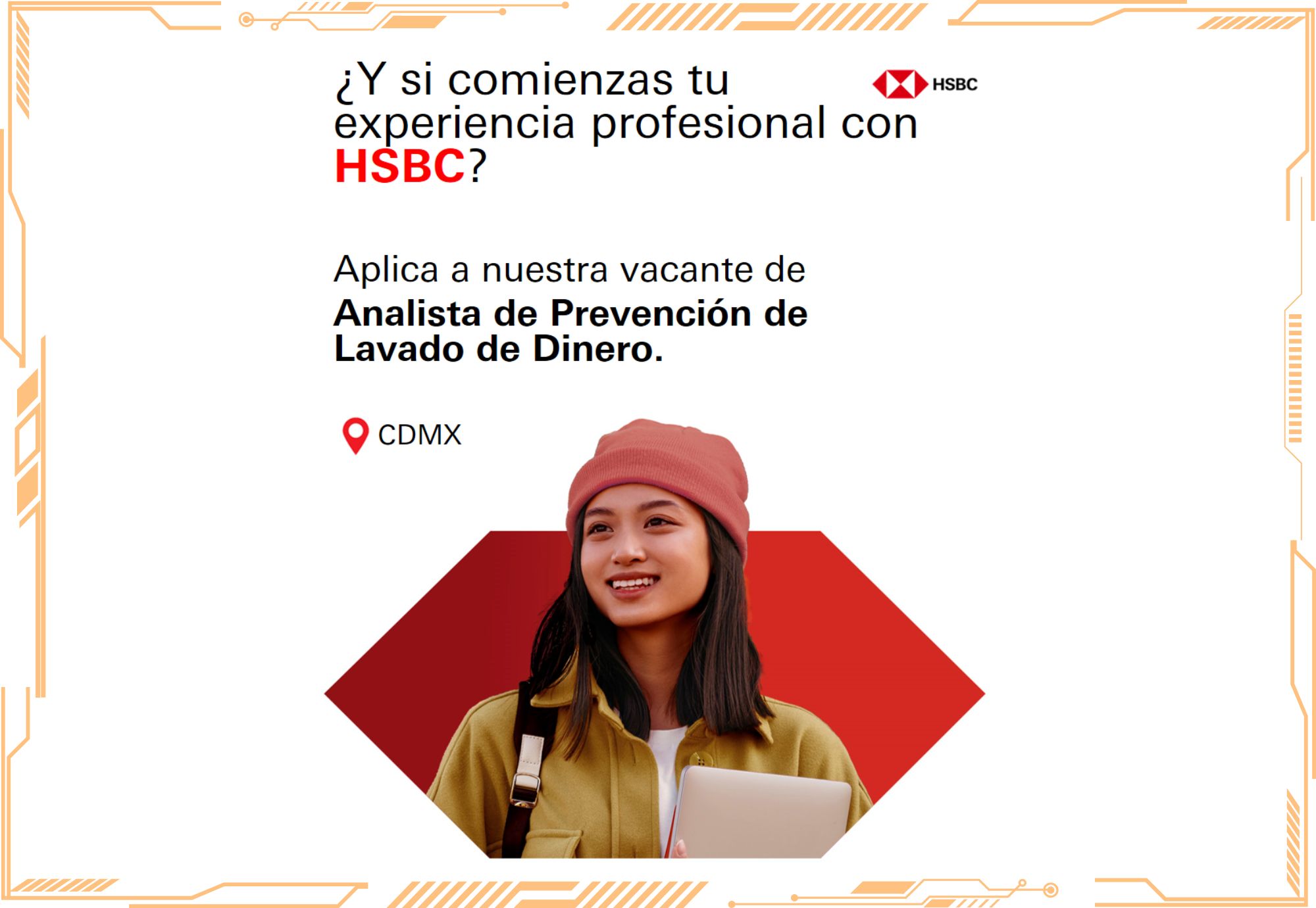 HSBC | Analista de Prevención de Lavado de Dinero