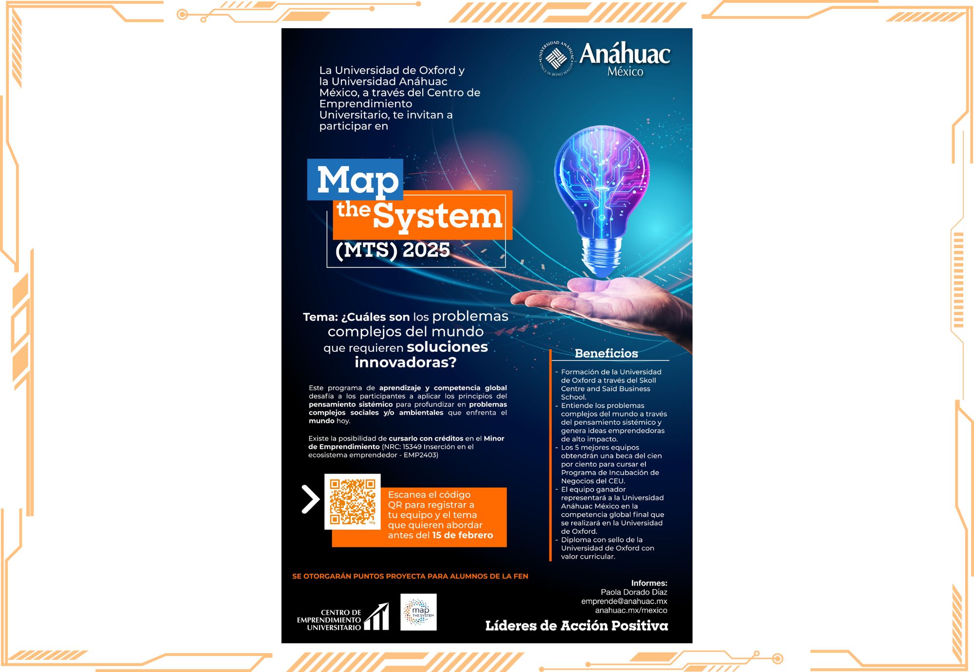 Convocatoria Map The System 2025