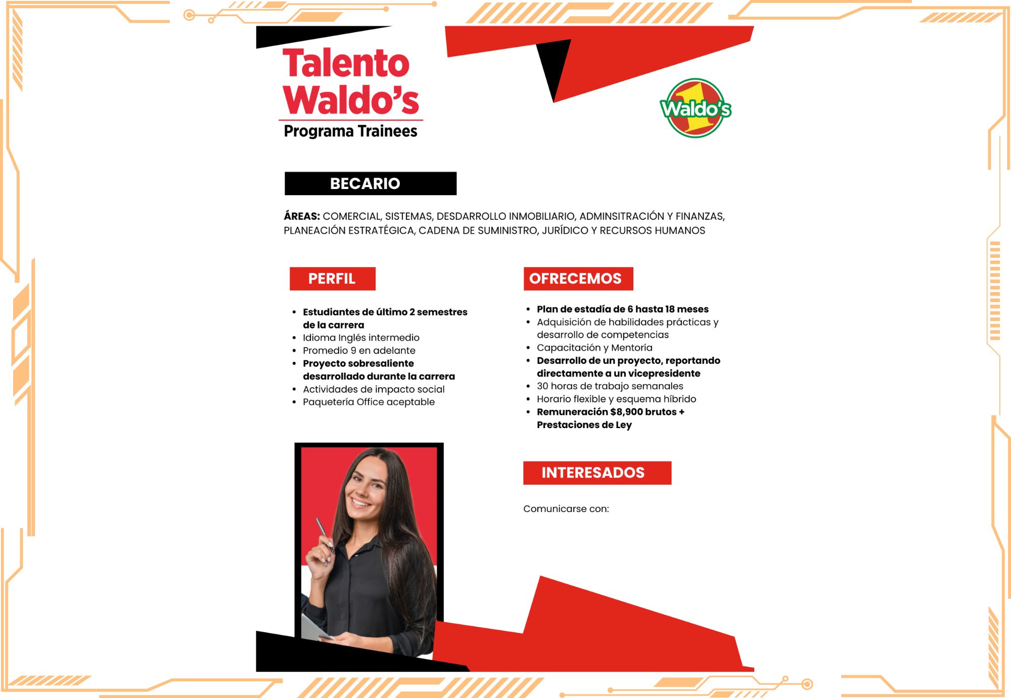 WALDO'S | Programa de Trainees