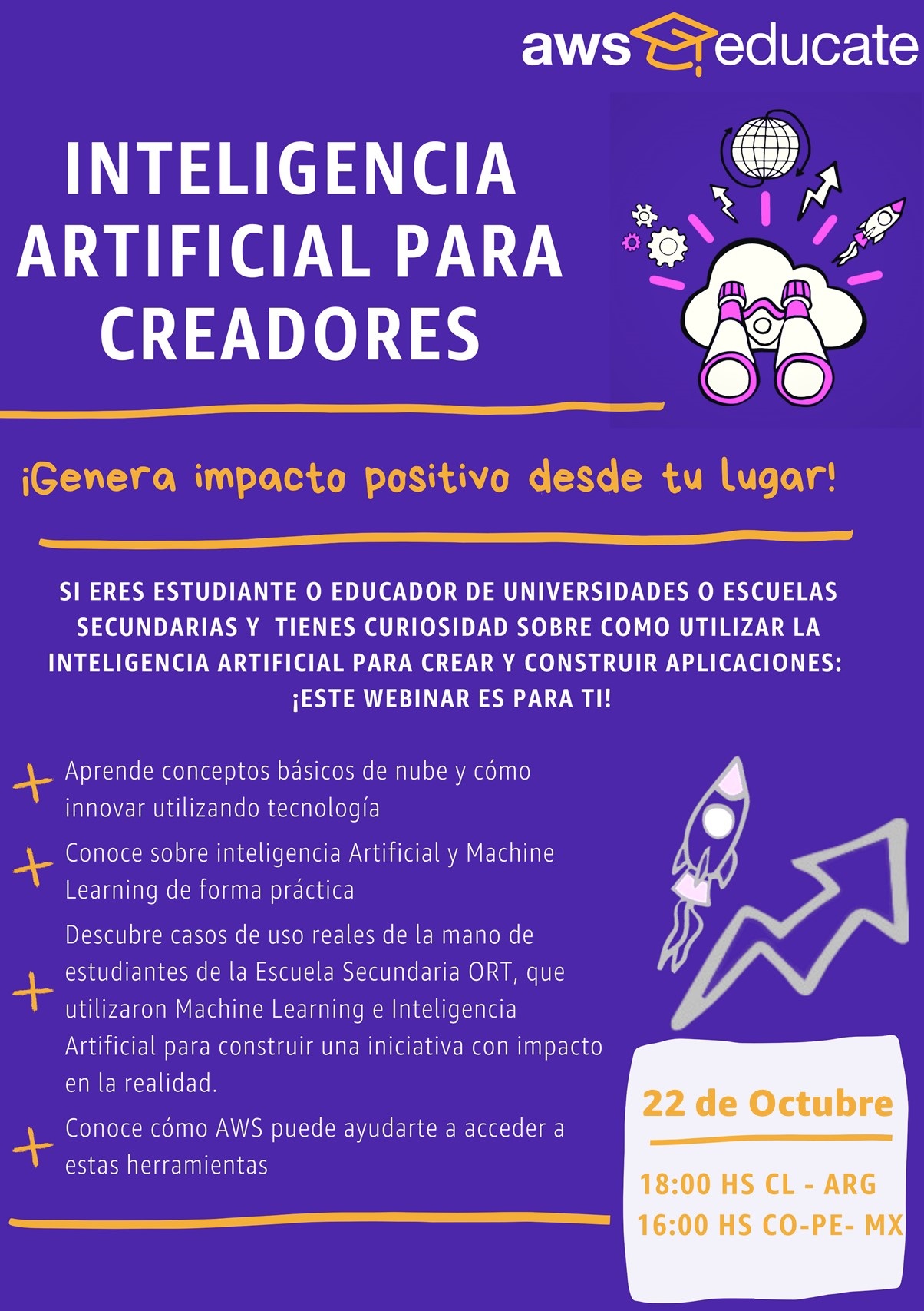 AWS Educate Inteligencia Artificial