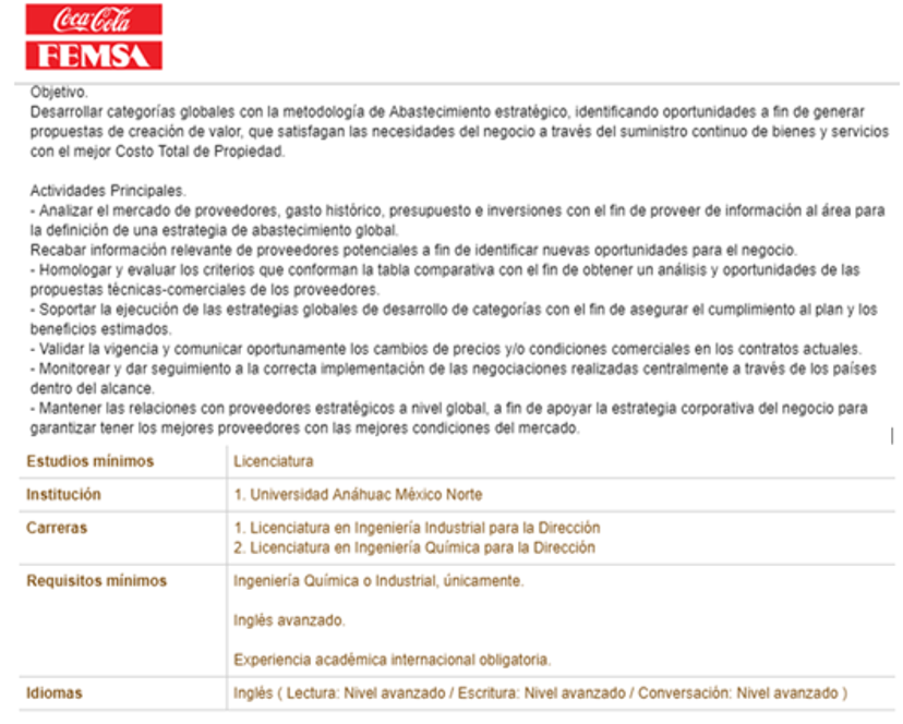 vacante 