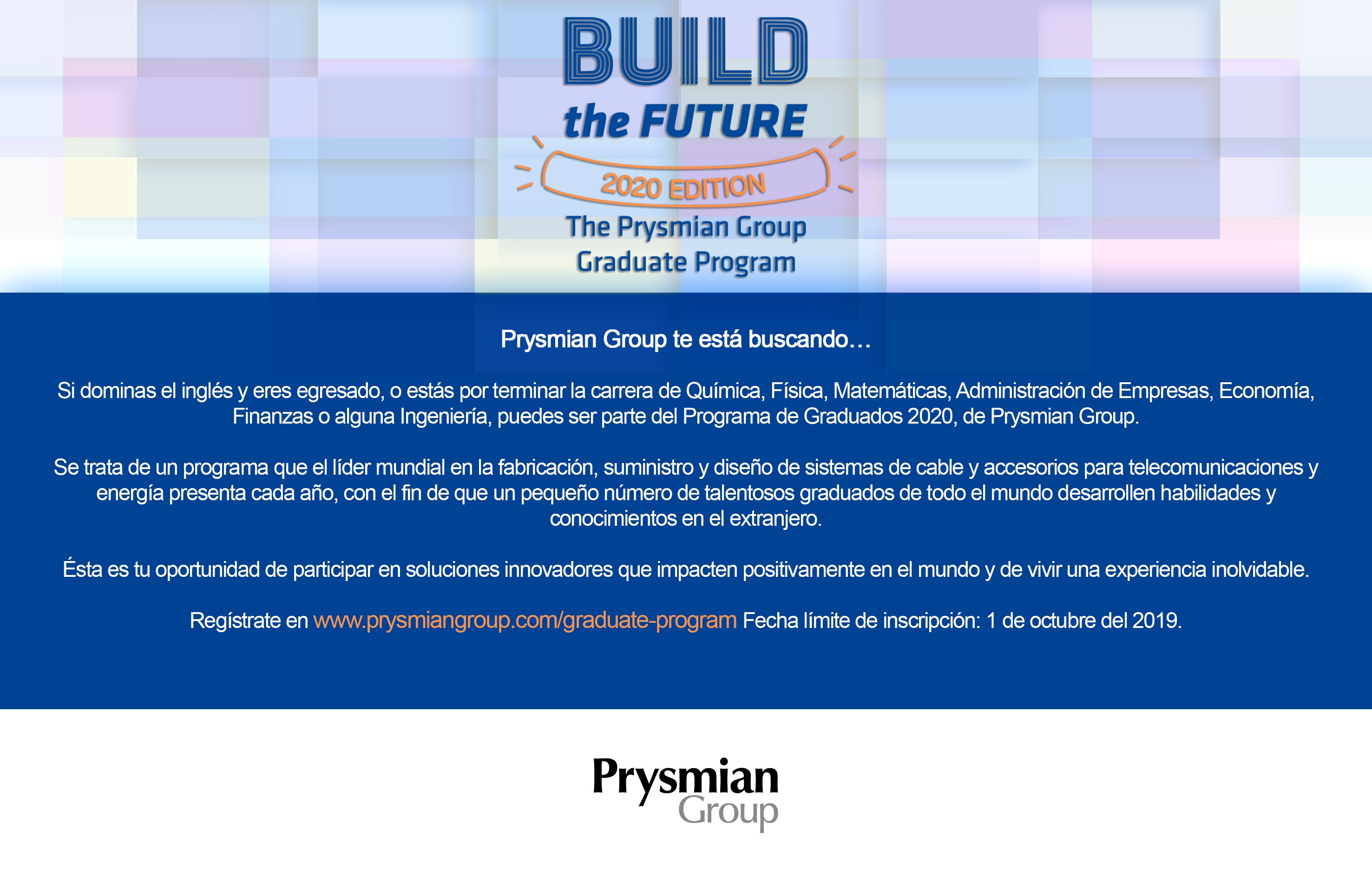 Programa de Graduados Prysmian