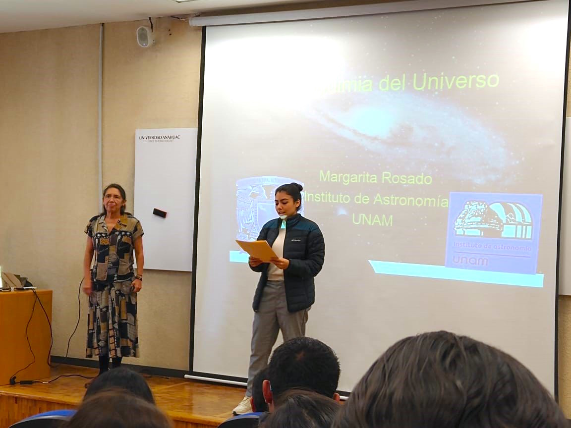 Ciclo de conferencias “La mujer en la ciencia” de Ingeniería