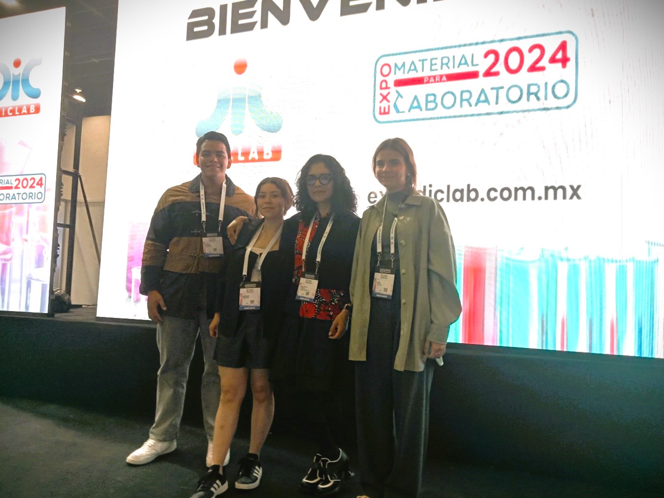 La Dra. María Elena Sánchez Vergara imparte conferencia en Expo DICLAB 2024