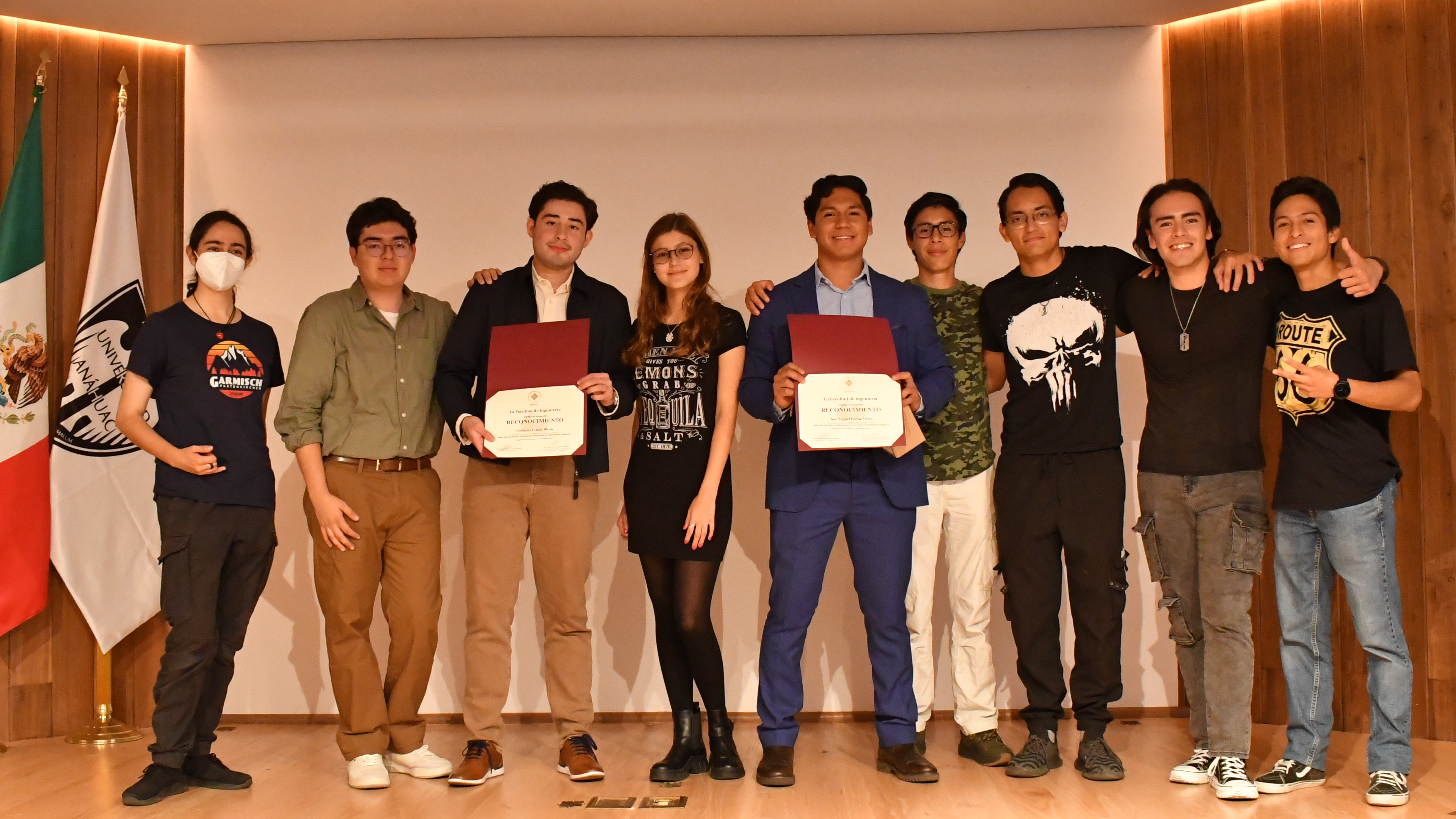 Alumnos de la Facultad de Ingeniería participan en las “Pláticas Watt”