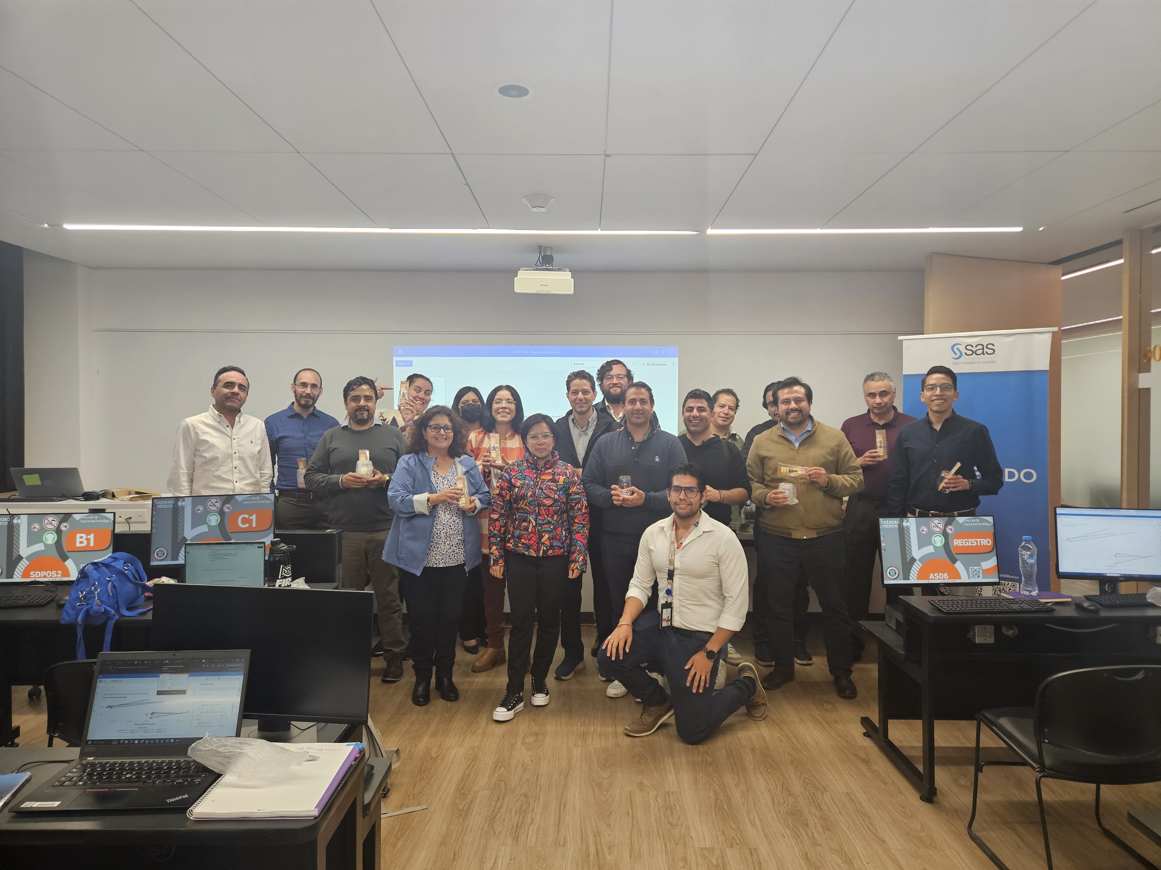 CADIT organiza el taller “Data-Driven Storytelling using SAS Visual Analytics”  