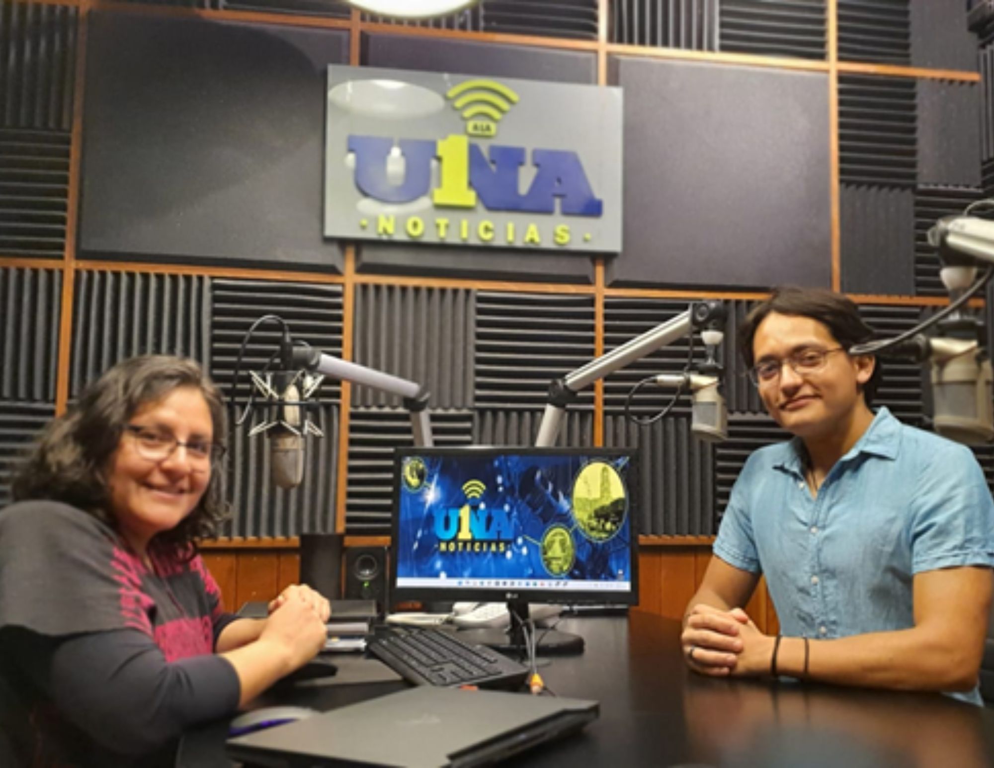 Alumno de Ingeniería Mecatrónica comparte sus hallazgos en EXA FM 90.5
