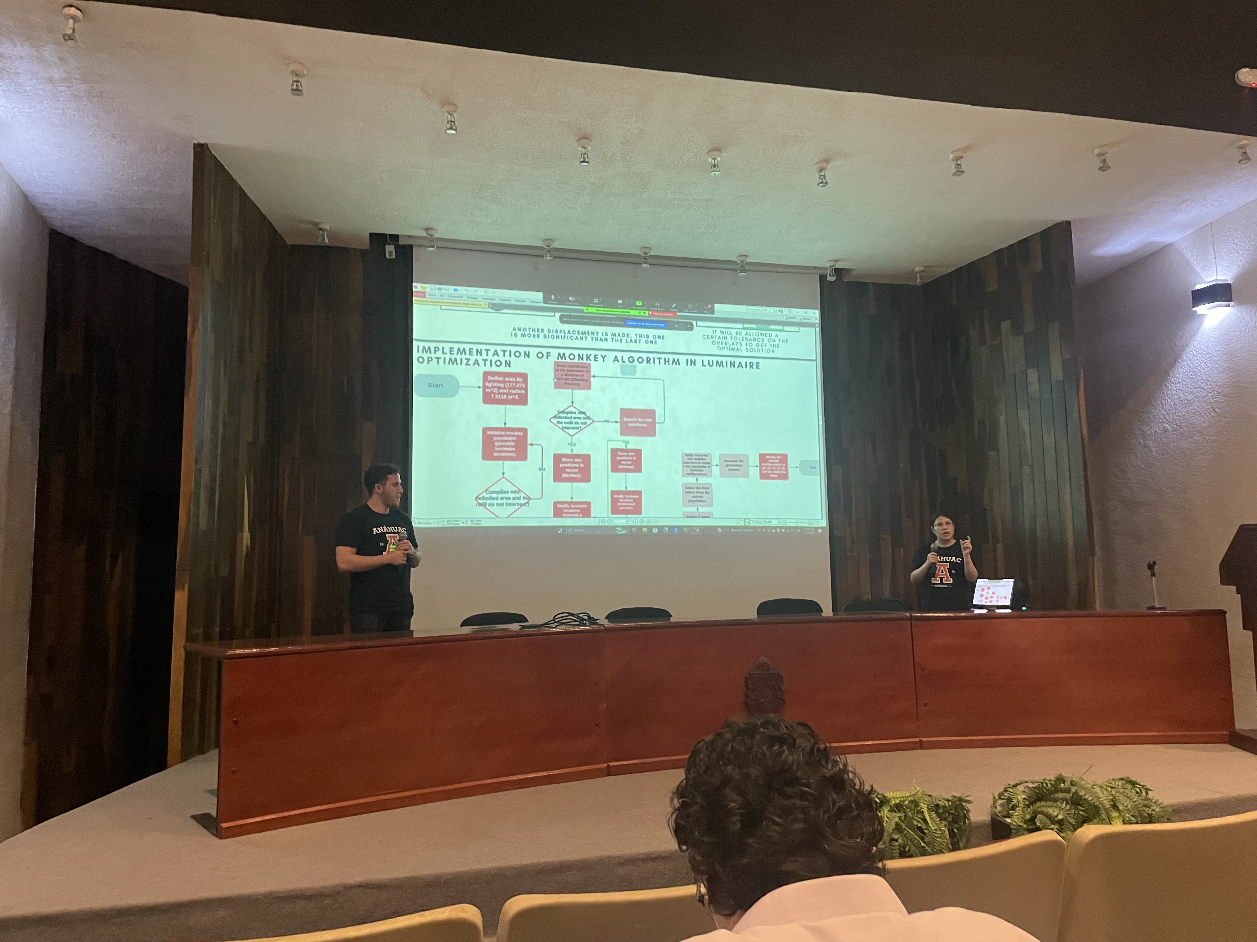 Alumnos de la Facultad de Ingeniería participan en el congreso MICAI 2024