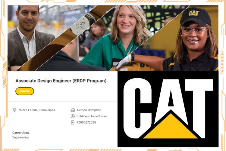 CATERPILLAR | Associate Design Engineer