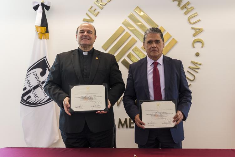 La Anáhuac firma convenio con la Universidad Politécnica de Cuautitlán Izcalli 