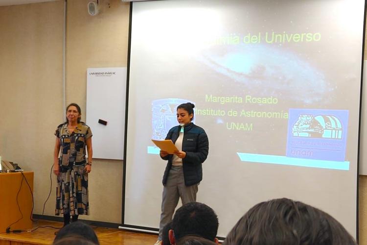 Ciclo de conferencias “La mujer en la ciencia” de Ingeniería