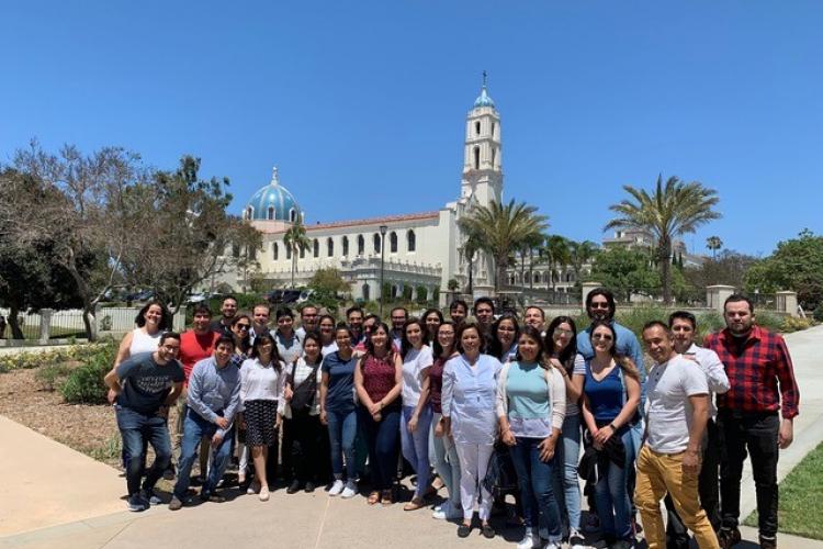 Alumnos de posgrado en Ingeniería acuden a seminario en la Universidad de San Diego