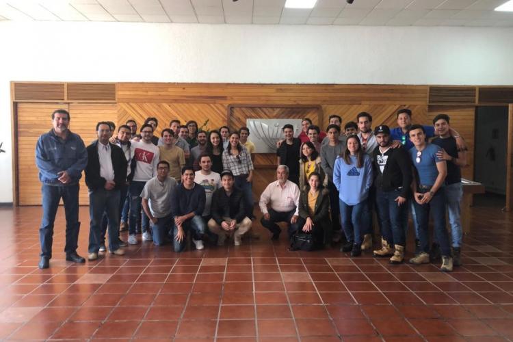 Visita al Instituto Mexicano del Transporte