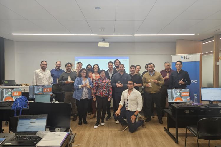 CADIT organiza el taller “Data-Driven Storytelling using SAS Visual Analytics”  