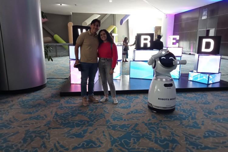 Revista +Ciencia, presente en el Wired Summit 2023