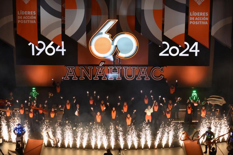 INFORME DEL RECTOR 2023: CELEBRAMOS EL 60 ANIVERSARIO DE LA ANÁHUAC MÉXICO