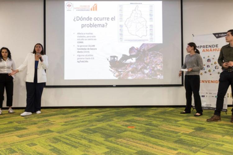 La Universidad Anáhuac México celebra la final local de Map The System 2025