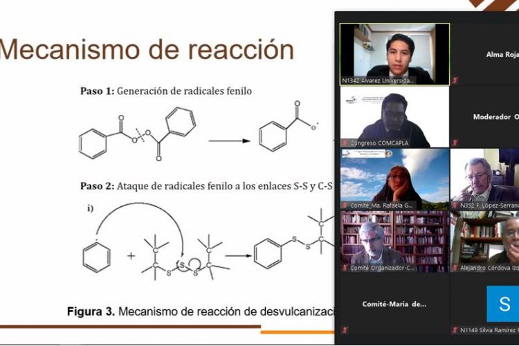 Alumnos de Ingeniería Química participan en congreso de la Universidad de Costa Rica