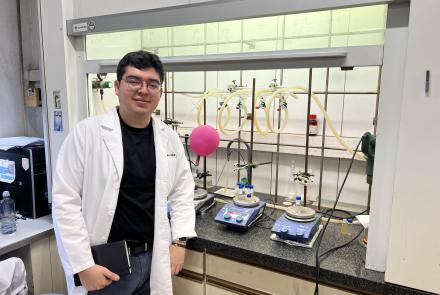 Alumno de Ingeniería realiza estancia de Investigación en España