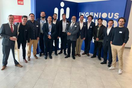 La Anáhuac México triunfa en el IMS de Ford México con innovación en electromovilidad