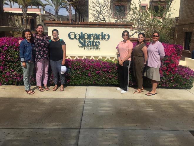 A group of members of our Universidad Anahuac Mexico visited the Todos Santos Center to explore possible collaboration opportunities.