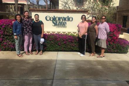 A group of members of our Universidad Anahuac Mexico visited the Todos Santos Center to explore possible collaboration opportunities. 