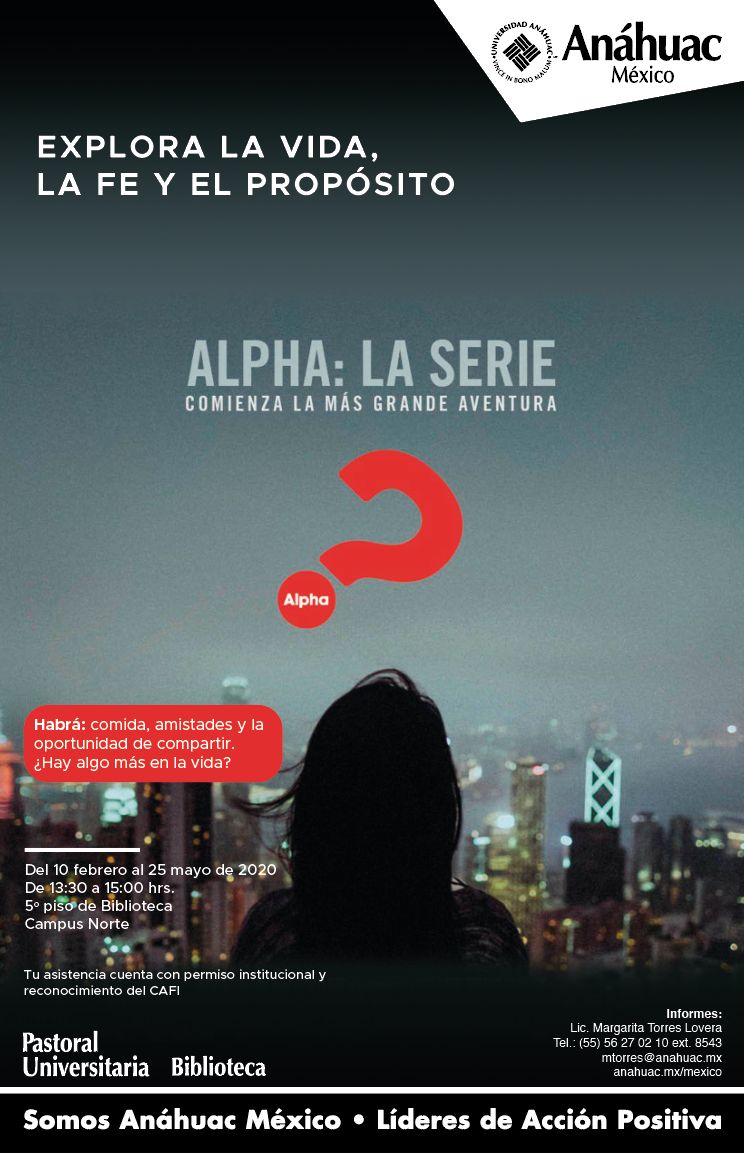 Alpha: La serie