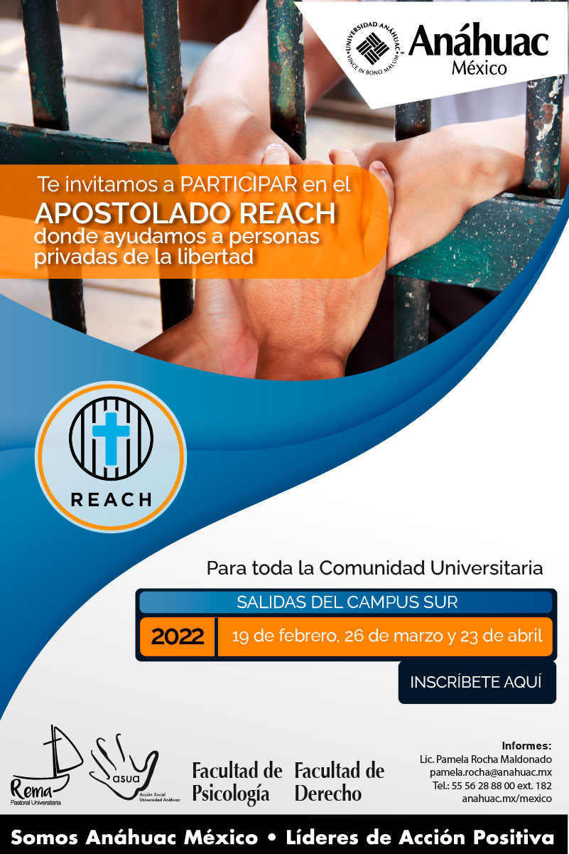 Participa en el Apostolado Reach