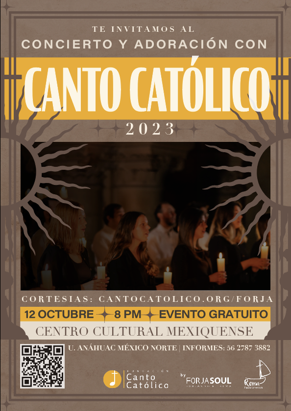 Concierto y Adoración con Canto Católico