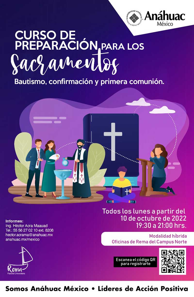 Curso de Preparación para los Sacramentos