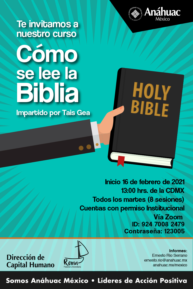 ¿Sabes cómo entender y leer la Biblia? Nosotros te enseñamos