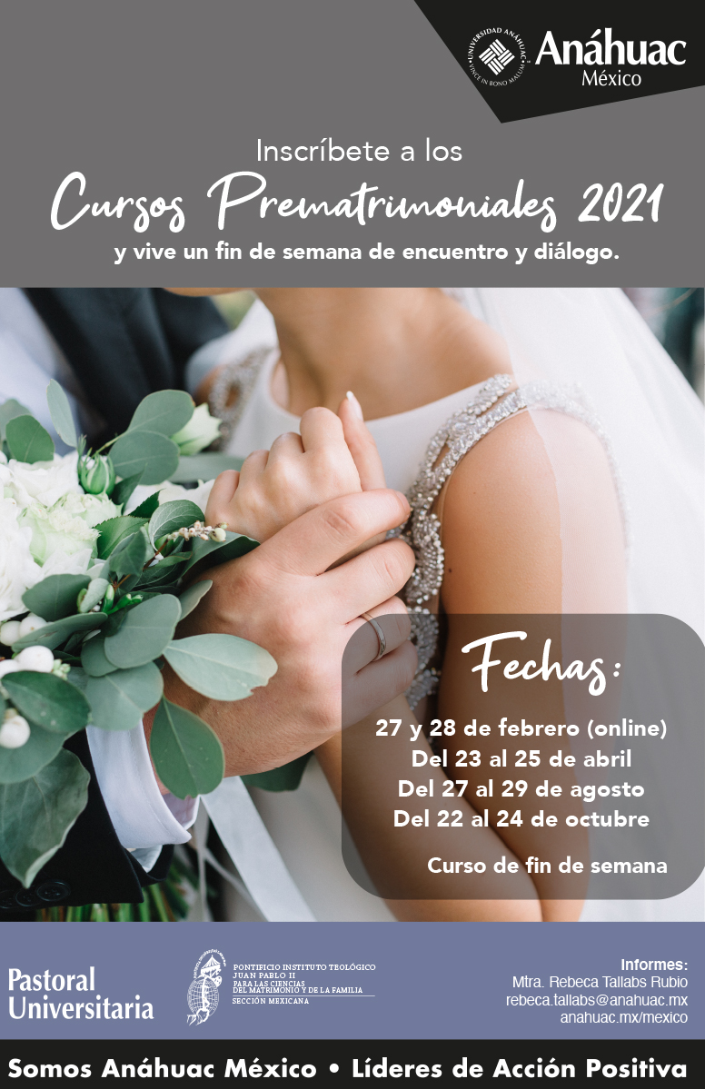 Cursos Prematrimoniales 2021