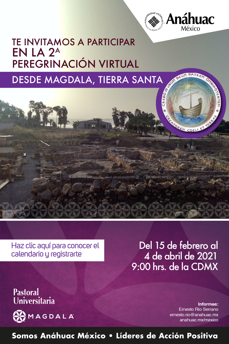  peregrinación virtual por Israel