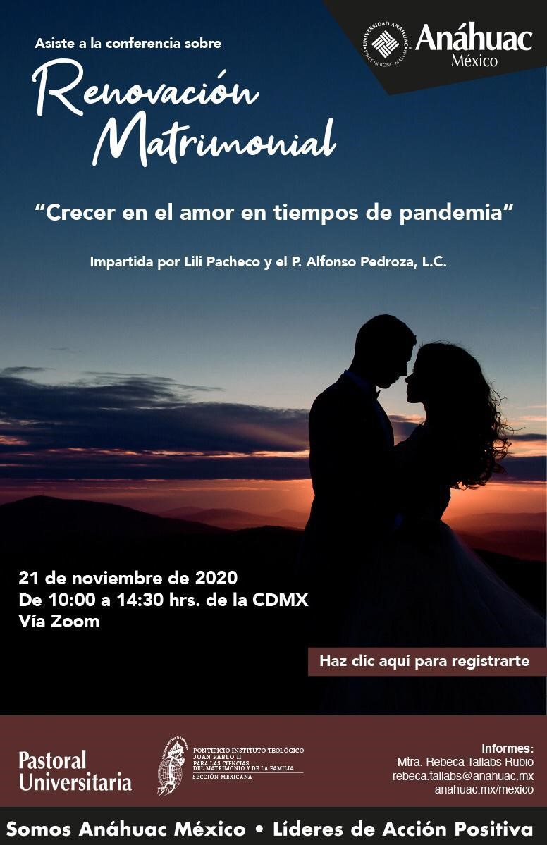 Conferencia sobre Renovación Matrimonial