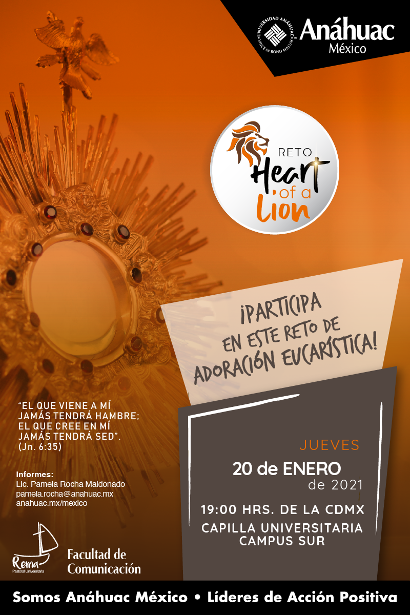 Participa en el Reto Heart of a Lion