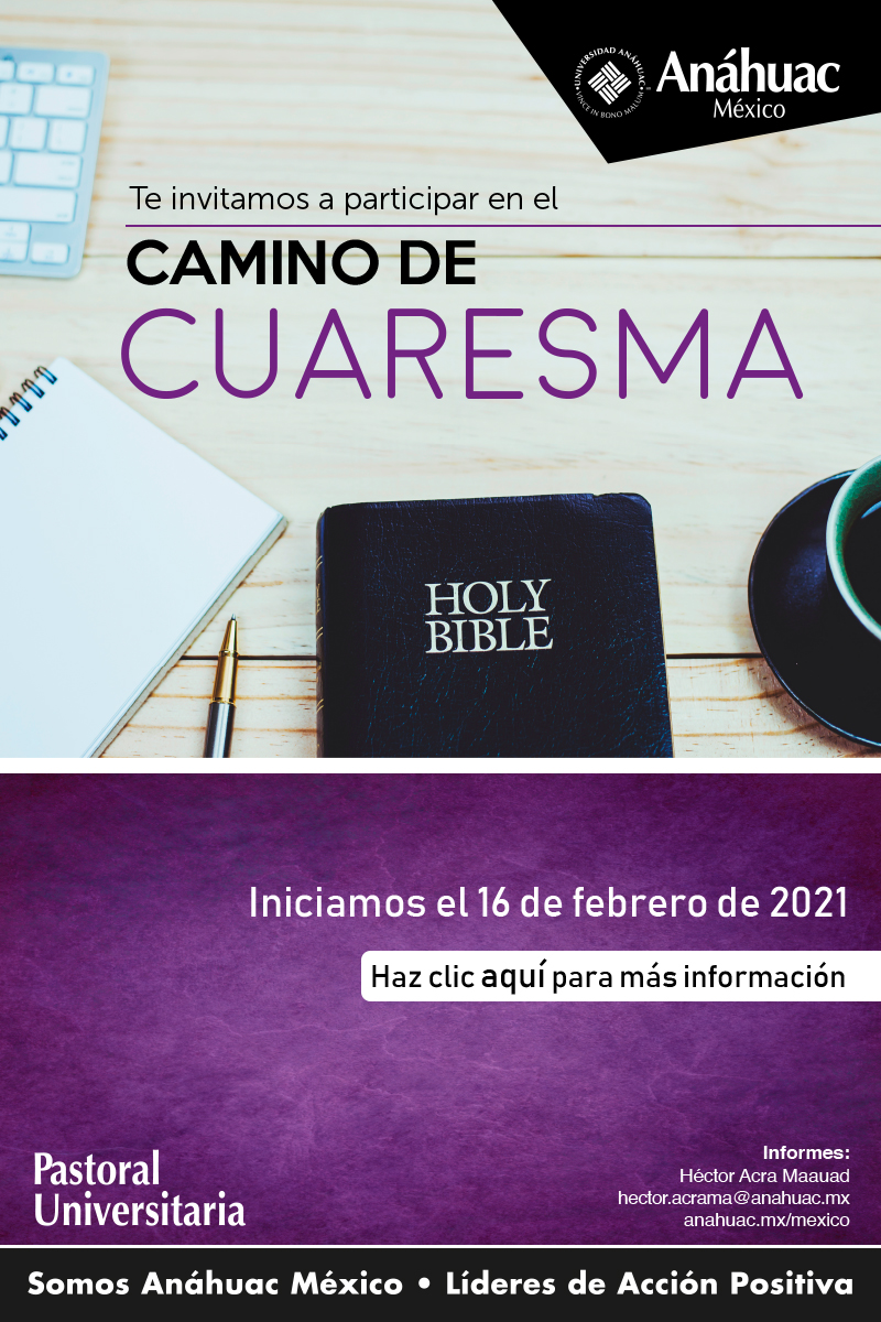 Vive una cuaresma en Comunidad