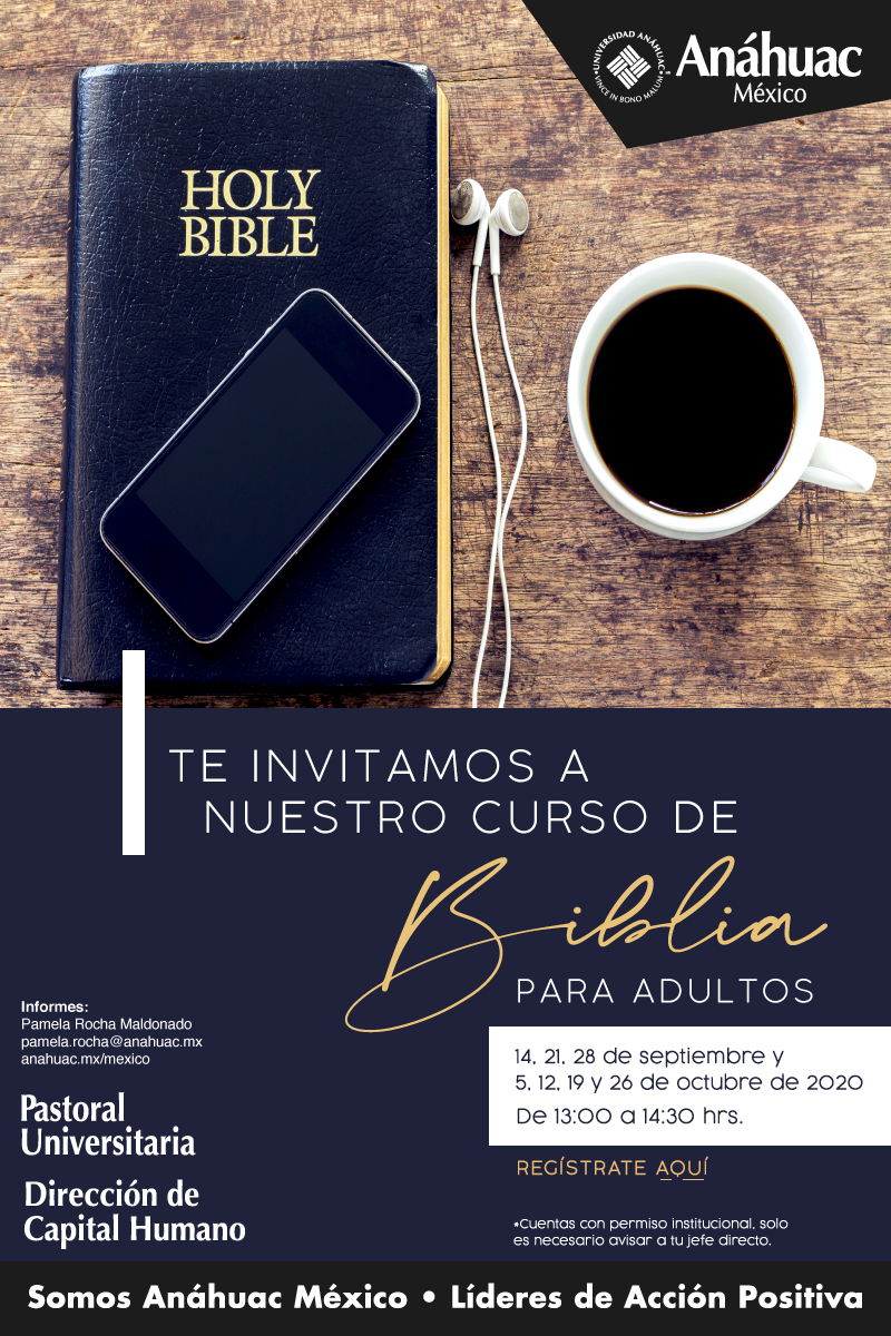 Te invitamos a que descubras la correcta lectura de la biblia