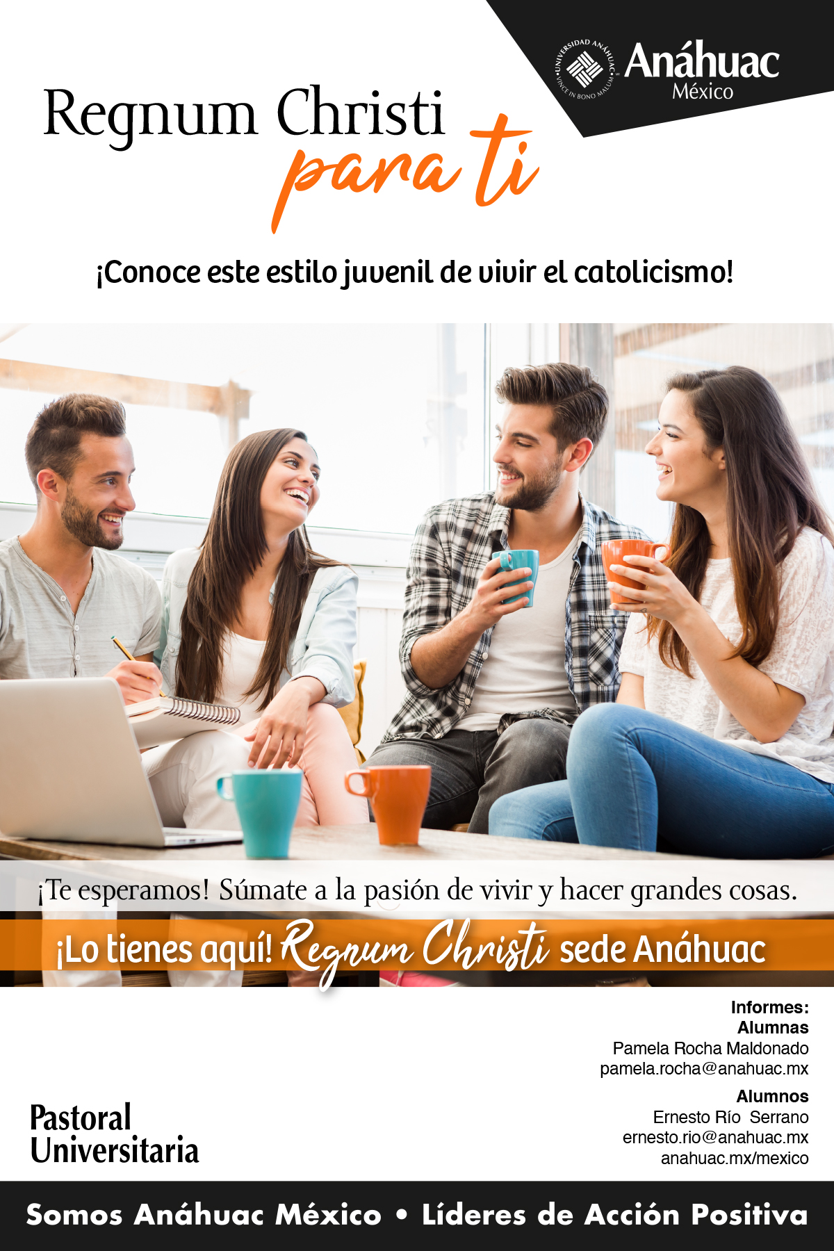 Vive el Regnum Christi en tu Campus Sur