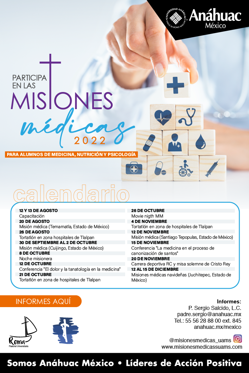 Misiones Médicas para campus sur