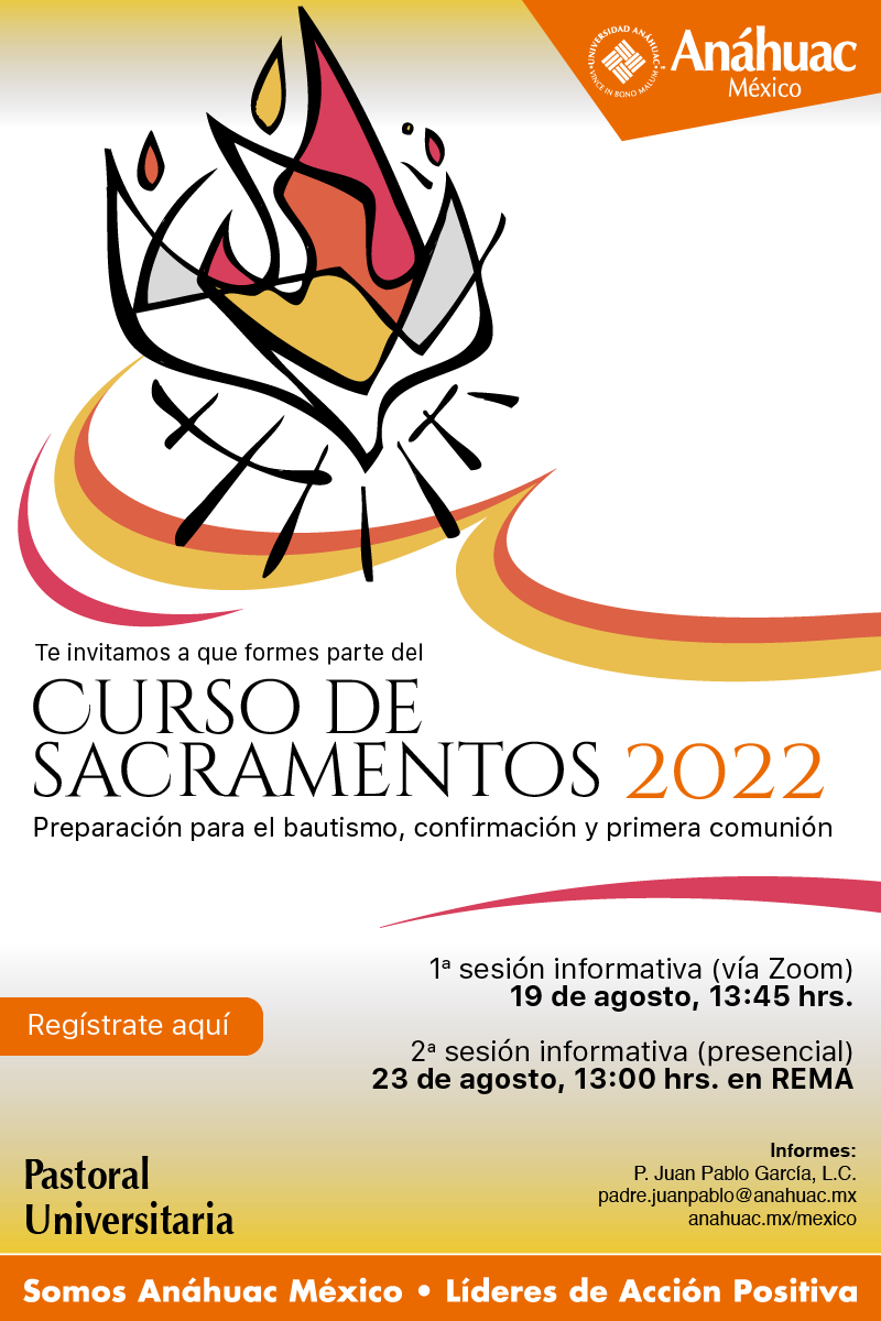 Curso de Sacramentos para comunidad universitaria