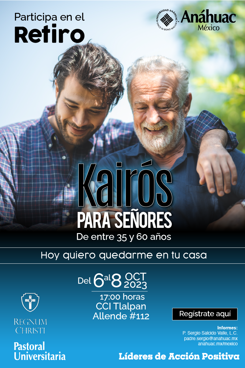 Retiro Kairós para señores